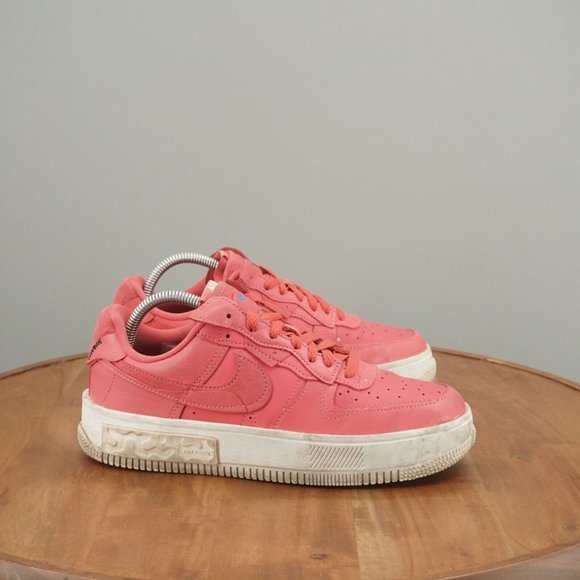 Nike Shoes - Nike da7024 Womens Air Force 1 Fontanka Sneakers Shoes Pink Leather Size 9